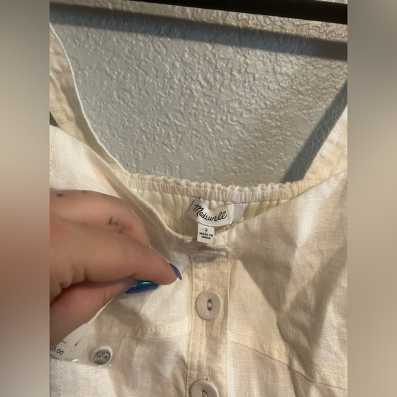 New Madewell top - Picture 2 of 4